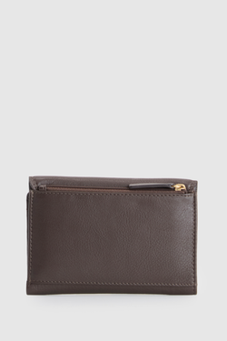 RFID Daisy Leahter Meadium Wallet