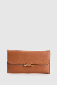 Iris Leather Large Wallet