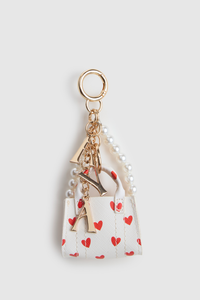 Mini Shopper Bag Charm
