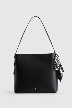Scarf Hobo Tote Bag