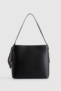 Scarf Hobo Tote Bag