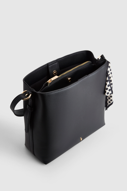 Scarf Hobo Tote Bag
