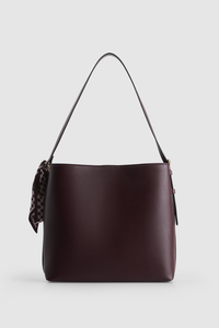 Scarf Hobo Tote Bag