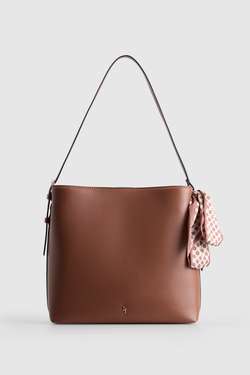 Scarf Hobo Tote Bag