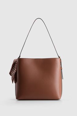 Scarf Hobo Tote Bag
