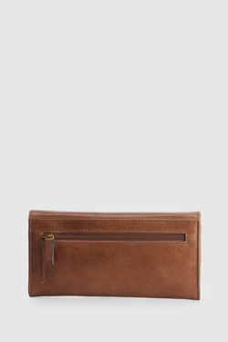 Nora Leather Large Wallet