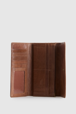 Nora Leather Large Wallet