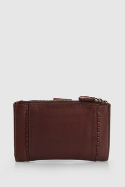 Ava Leather Medium Tab Wallet