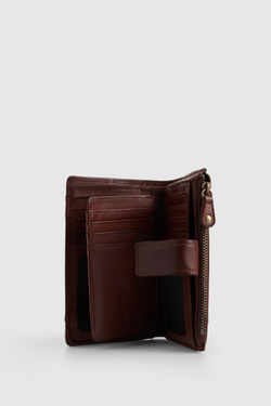 Ava Leather Medium Tab Wallet