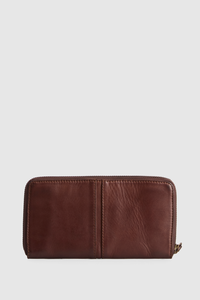 Sofia Leather Large Wallet