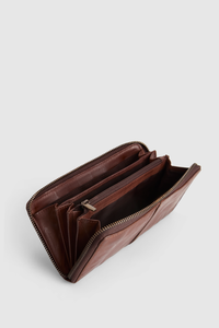 Sofia Leather Large Wallet