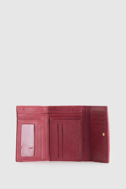 Harlow Leather Medium Wallet