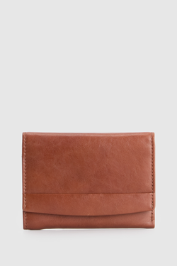 Harlow Leather Medium Wallet