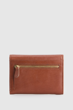 Harlow Leather Medium Wallet