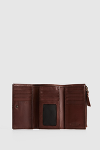 Sofia Leather Medium Wallet
