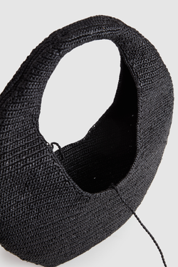 Clara Raffia Shoulder Bag