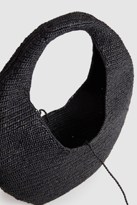 Clara Raffia Shoulder Bag