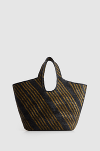 Clara Raffia Tote Bag