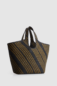 Clara Raffia Tote Bag