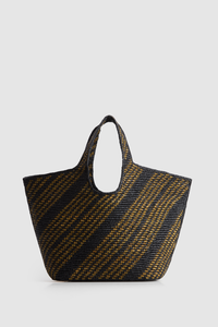 Clara Raffia Tote Bag