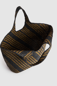 Clara Raffia Tote Bag