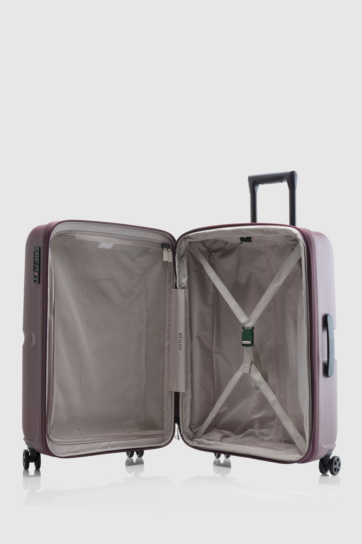 Antler Single Stripe 55cm Suitcase – Strandbags Australia