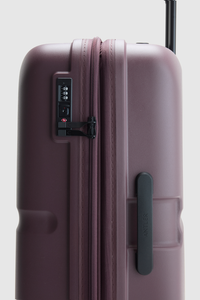 Single Stripe 55cm Suitcase