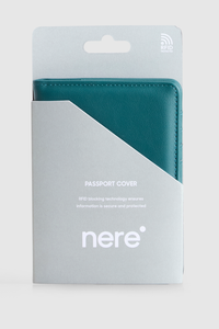 RFID PU Passport Cover