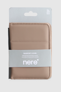 Coated RFID Passport Cover