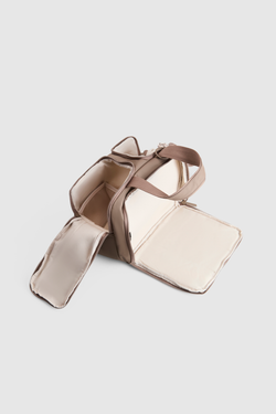 Coated Tolietry Bag