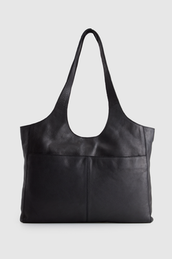 Cece Leather Tote Bag
