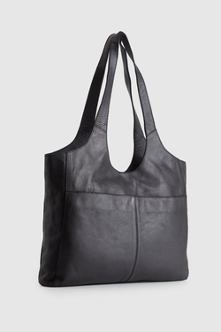 Cece Leather Tote Bag