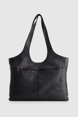 Cece Leather Tote Bag