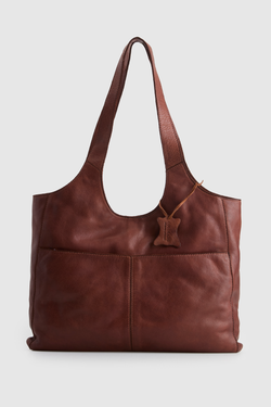 Cece Leather Tote Bag