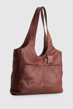 Cece Leather Tote Bag