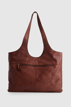 Cece Leather Tote Bag