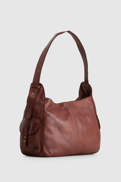 Cece Leather Hobo Bag