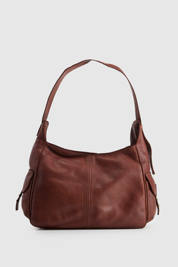 Cece Leather Hobo Bag