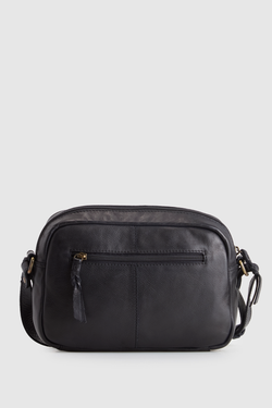 Cece Leather Crossbody Bag