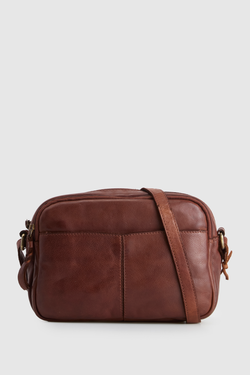Cece Leather Crossbody Bag
