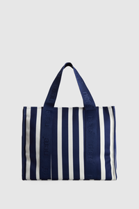 Stori Knit Stripe Tote Bag