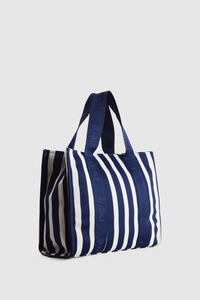 Stori Knit Stripe Tote Bag