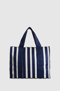 Stori Knit Stripe Tote Bag