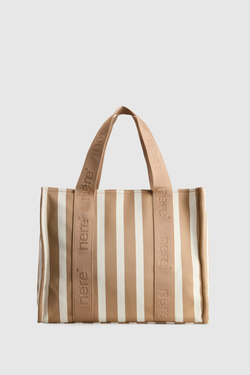 Stori Knit Stripe Tote Bag
