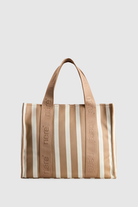Stori Knit Stripe Tote Bag