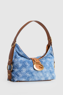 Camden Woven Shoulder Bag