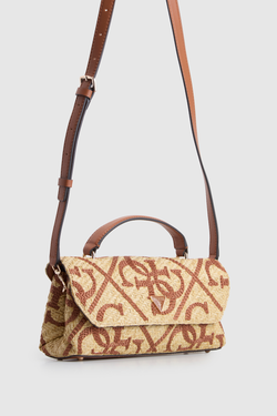 Kirsten Flapover Crossbody Bag