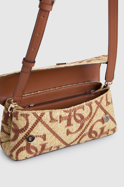Kirsten Flapover Crossbody Bag