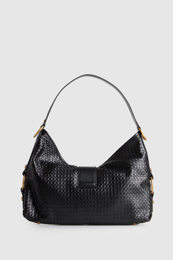 Camden Woven Shoulder Bag