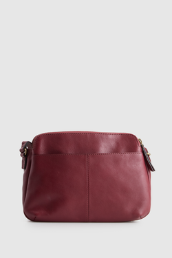 Verity Leather Crossbody Bag